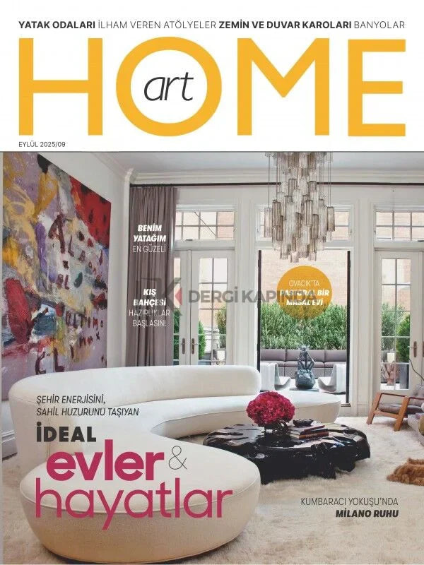 PATRONES Ocak 2026-01 / 40 Model - 2. Dergi Home Art Eylül 2025