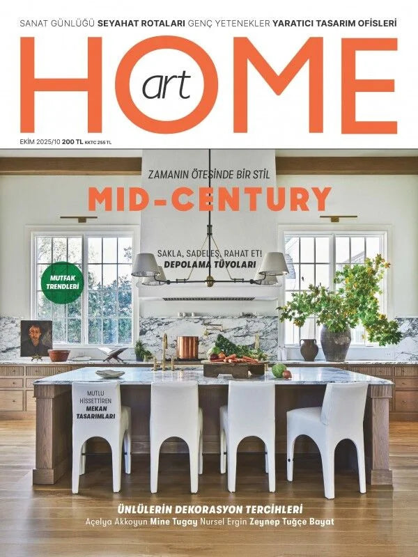 PATRONES Pratik 2026-01 / Kolay Dikiş 60 Model - 2. Dergi Home Art Ekim 2025