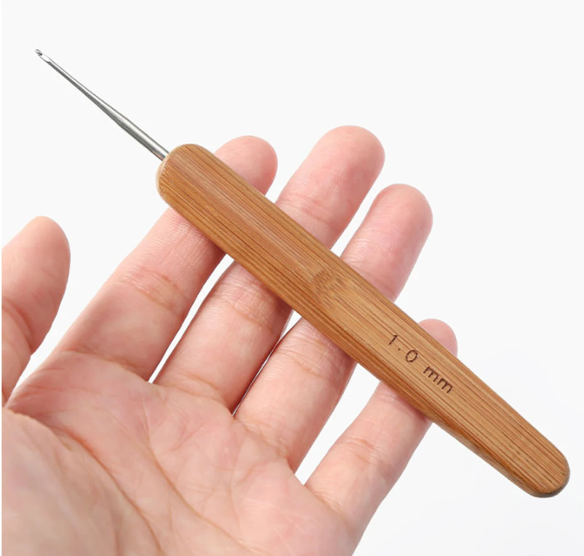 20’li Bambu Tığ Seti – 1.0 mm’den 10 mm’ye kadar tüm boylar tek pakette