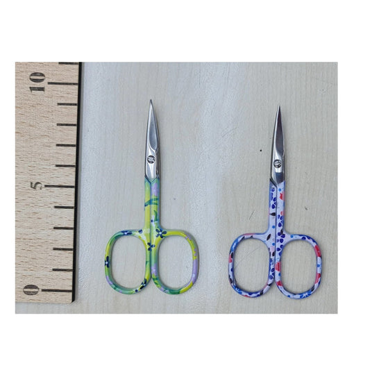 Ucu Kıvrık, 9,5cm Makas. Nakış Makası.