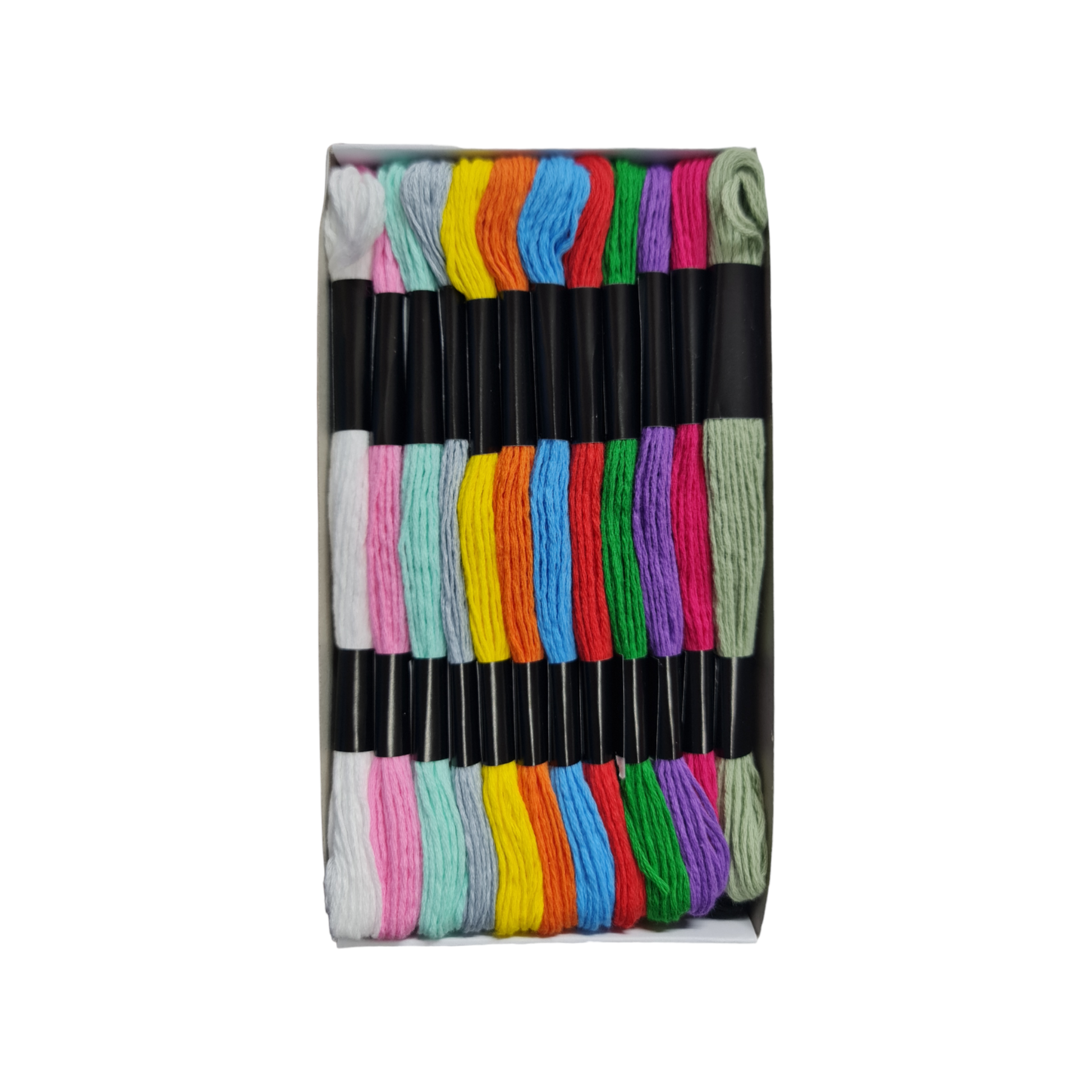 Muline Rope - Cross Stitch Rope Set Consisting of 12 Strands - ( Yello ...