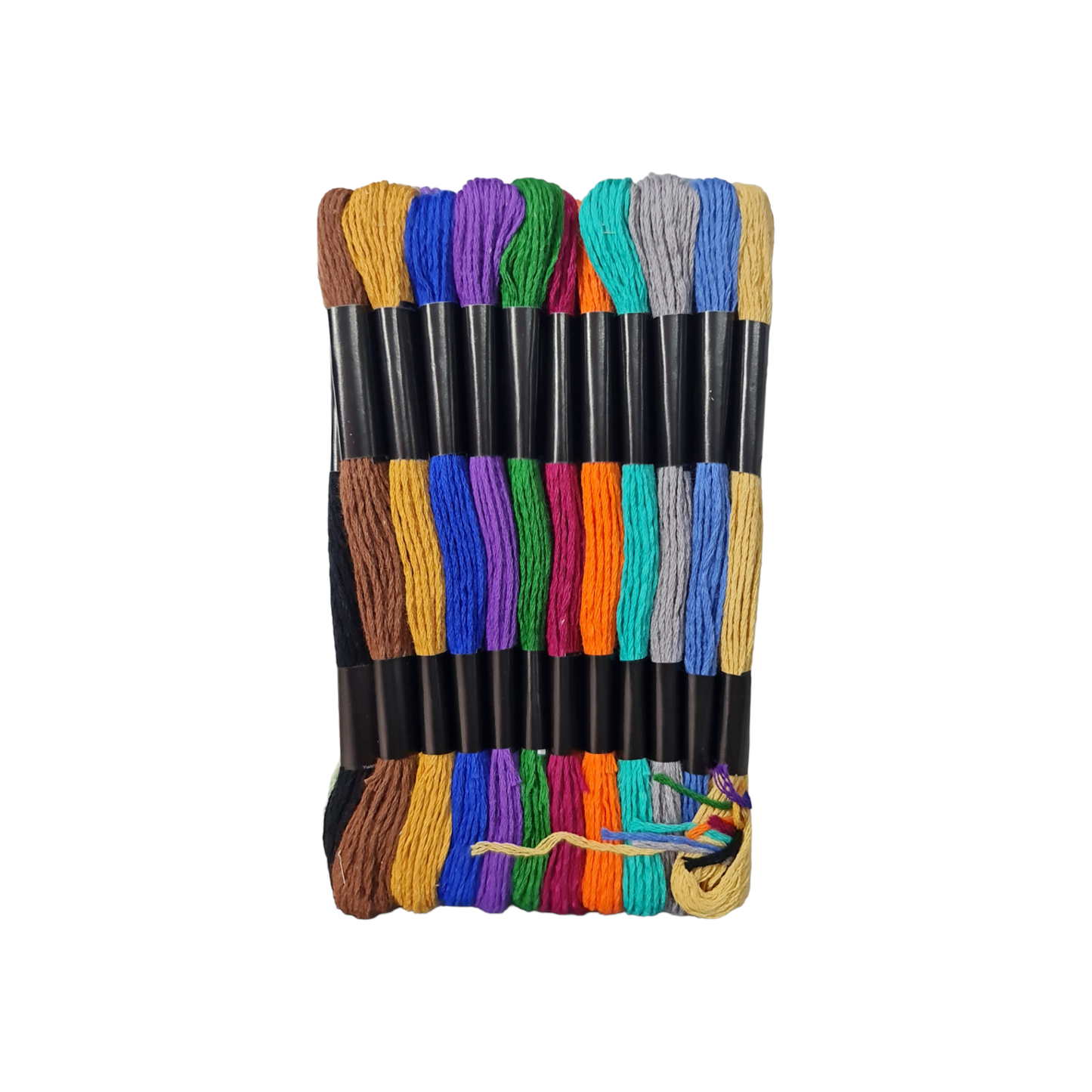 Вышивка крестиком, мулине, набор ниток для вышивания, состоящий из 24 нитей