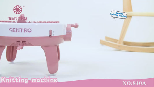 Pratik Örgü Makinesi, Akıllı Dokuma Tezgahı, Örgü Makinesi (Atkı Bere Şapka Çorap) 48 İlmek