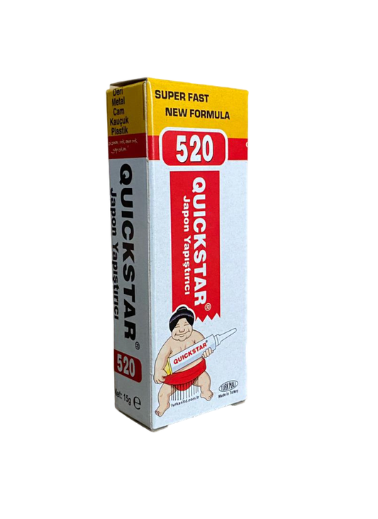Quickstar Süper Yapıştırıcı, Japon Uhusu, Japon Yapıştırıcı - 520 Süper Yapıştırıcı