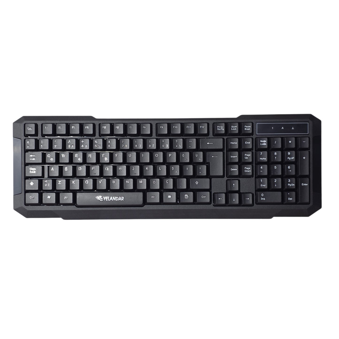 W3300 – 2.4GHz Kablosuz Türkçe Q Klavye ve Mouse Seti