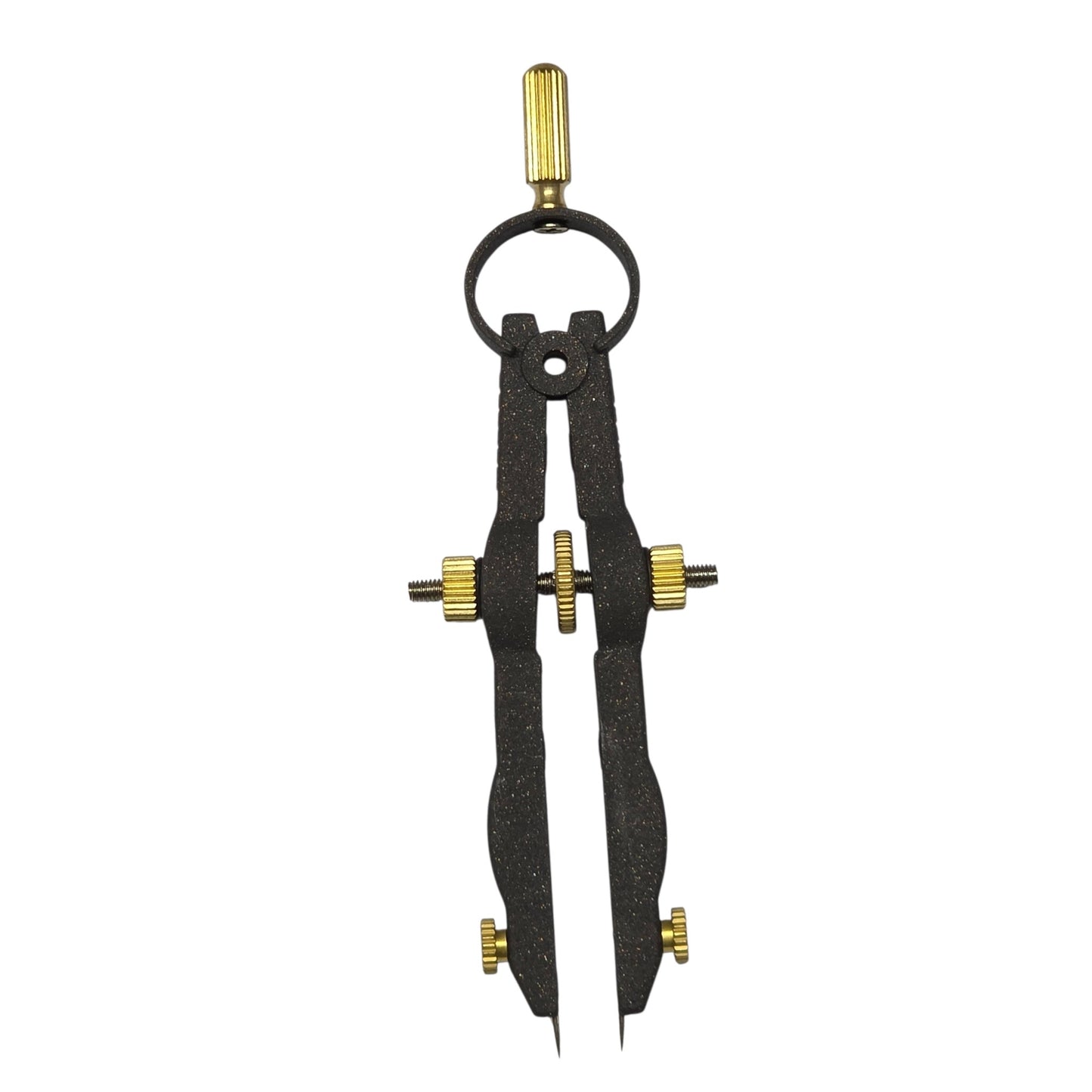 3 cm Hassas Pergel | Dayanıklı Metal Çizim Aracı - Hassas Çizimler İçin İdeal