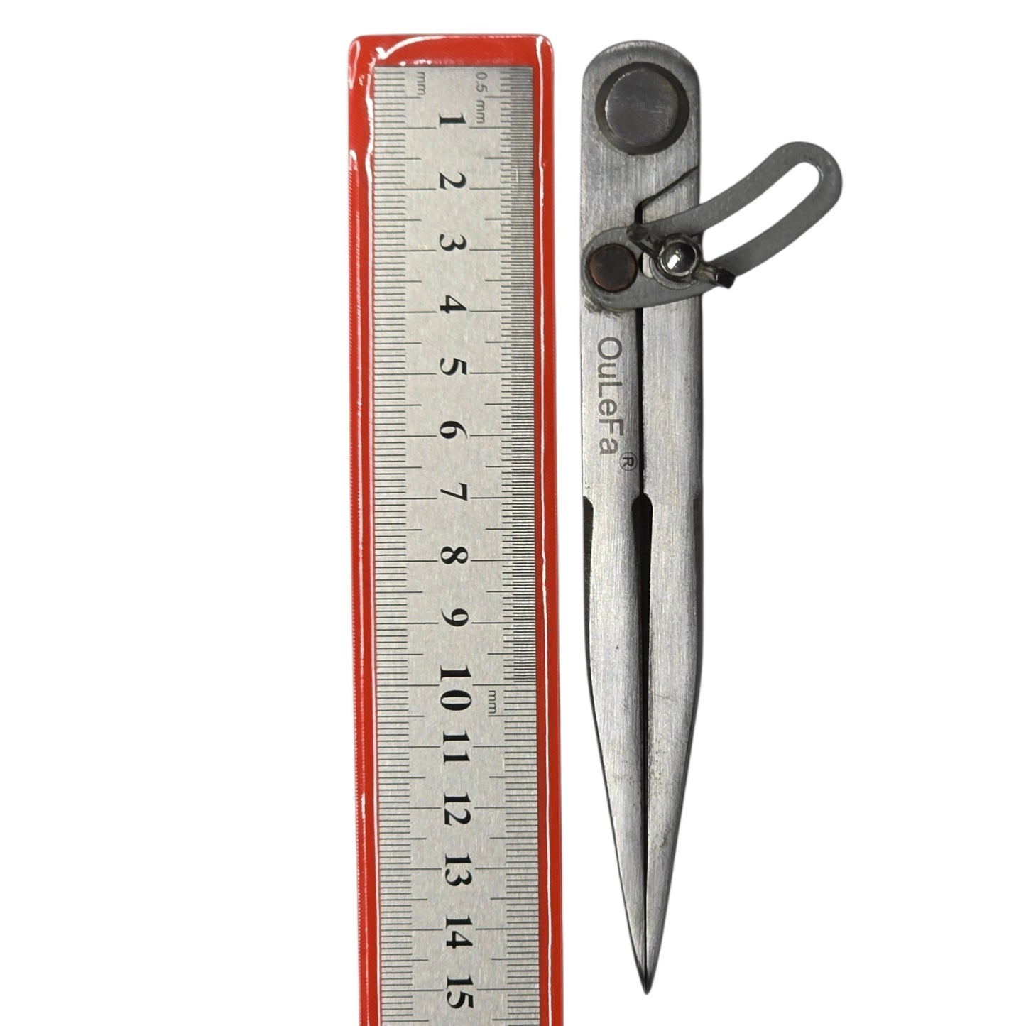15 cm Pergel | Dayanıklı Metal Çizim Aracı - Hassas Çizimler İçin İdeal