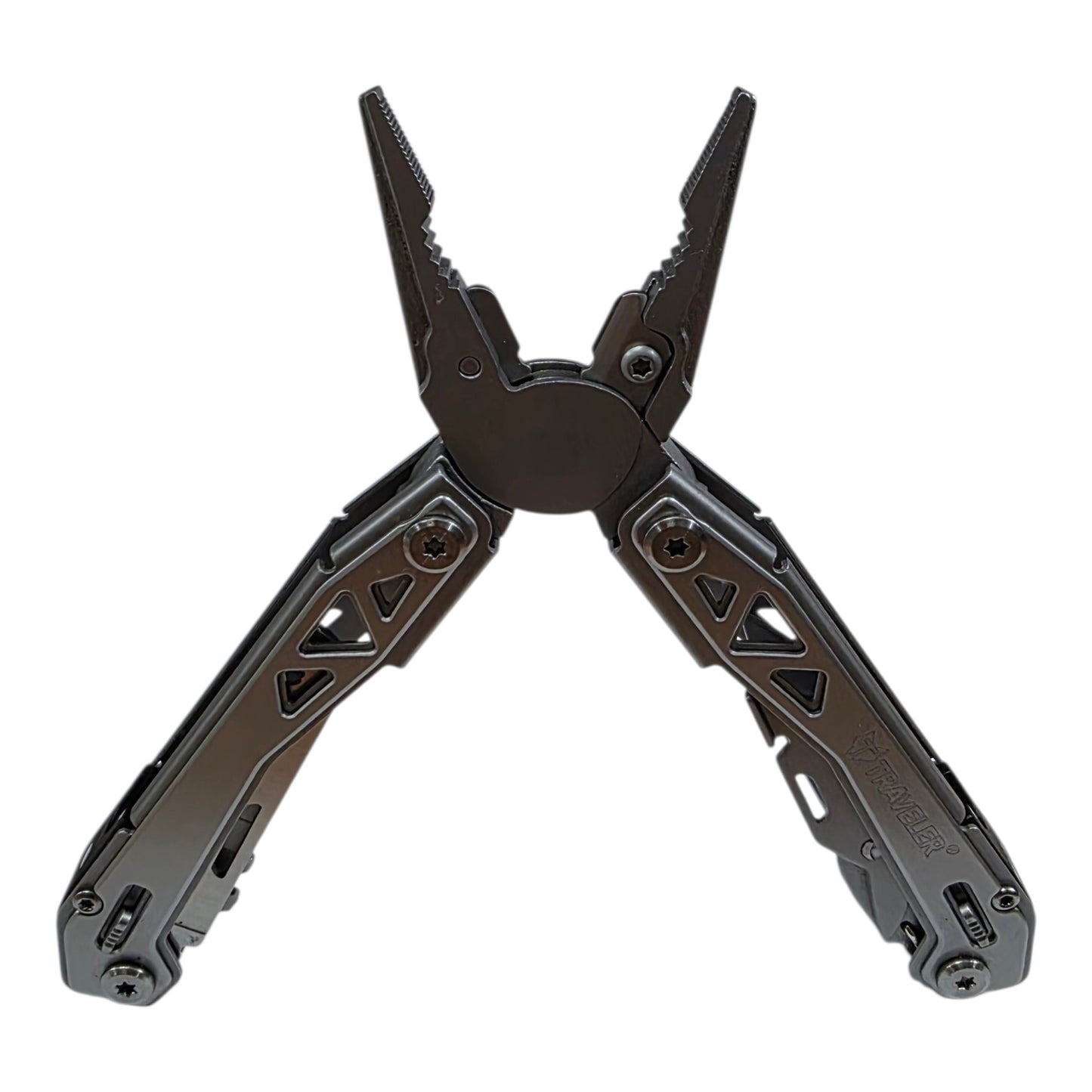 Traveler 29 Fonksiyonlu Katlanabilir Multitool, Paslanmaz Çelik Gövde MQ075DG – (BA211)