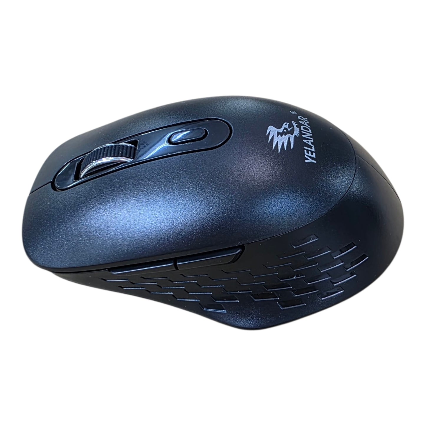 Kablosuz, Şarj Edilebilir 6 Tuşlu Bilgisayar Faresi (Q8) Bluetooth Mouse, Kablosuz Mouse.