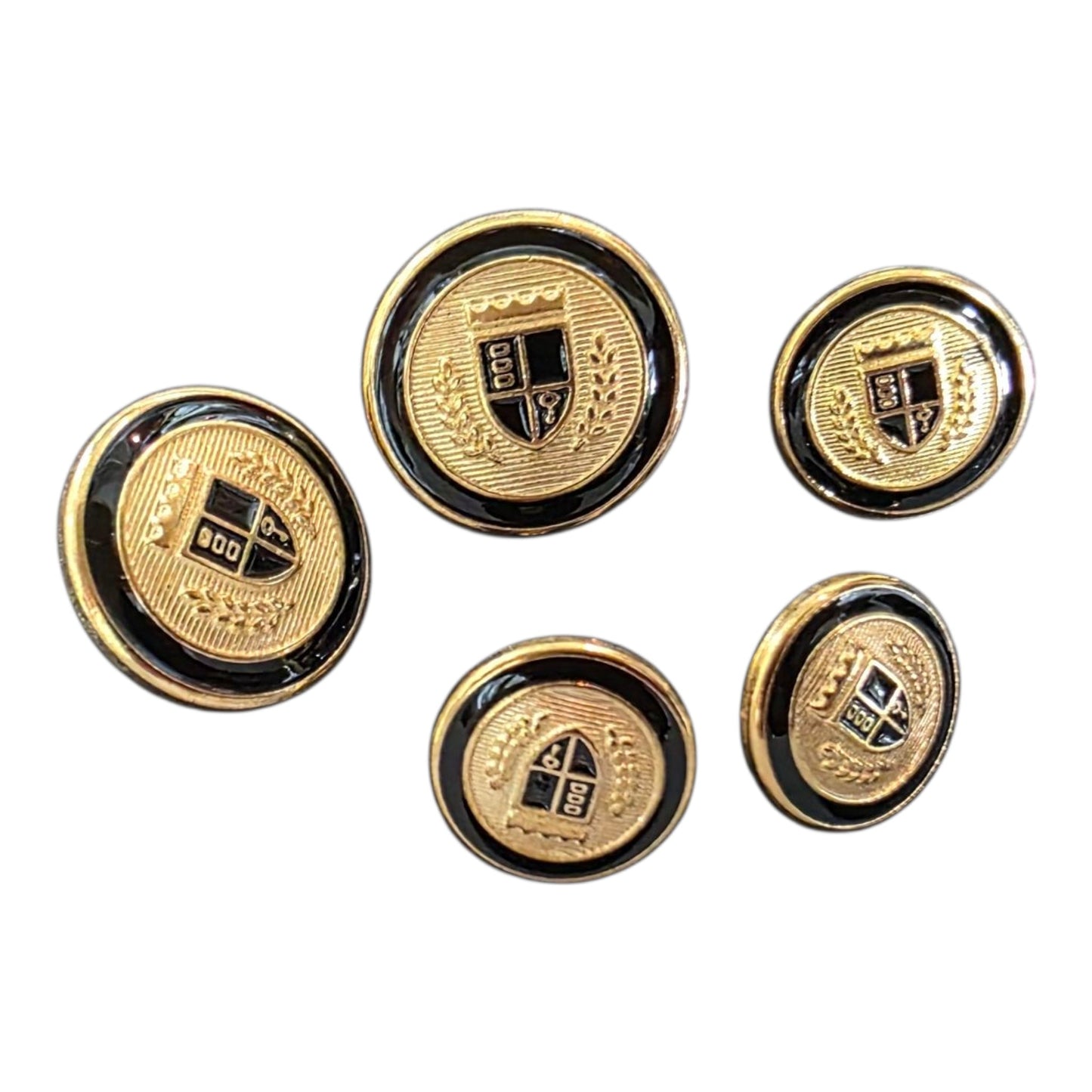 Blazer Ceket Düğme 11 adet takım ( 3 Büyük Düğme, 8 Küçük Düğme)