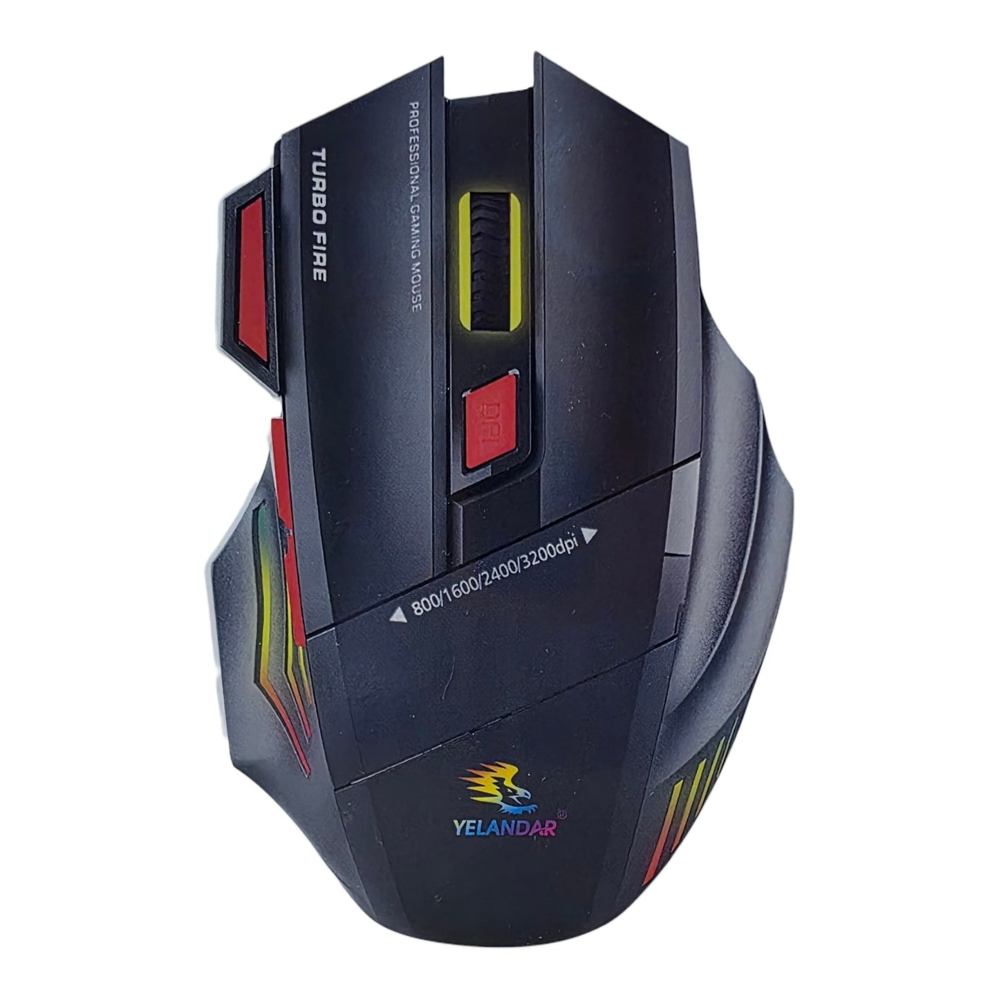 Kablosuz, Şarj Edilebilir 7 Tuşlu Bilgisayar Faresi (Q1), Kablosuz Mouse