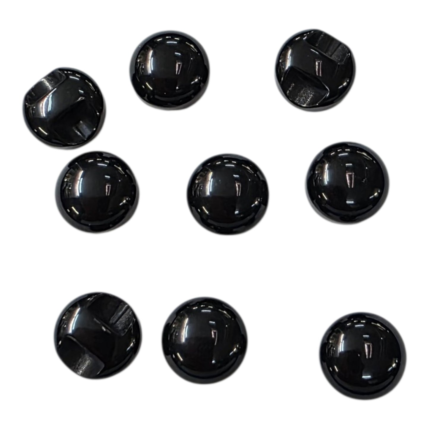 10 Adet Yuvarlak Amigurumi Düğmesi, Yelek, Kazak, Hırka Düğmesi (10mm - 16 Boy Düğme)