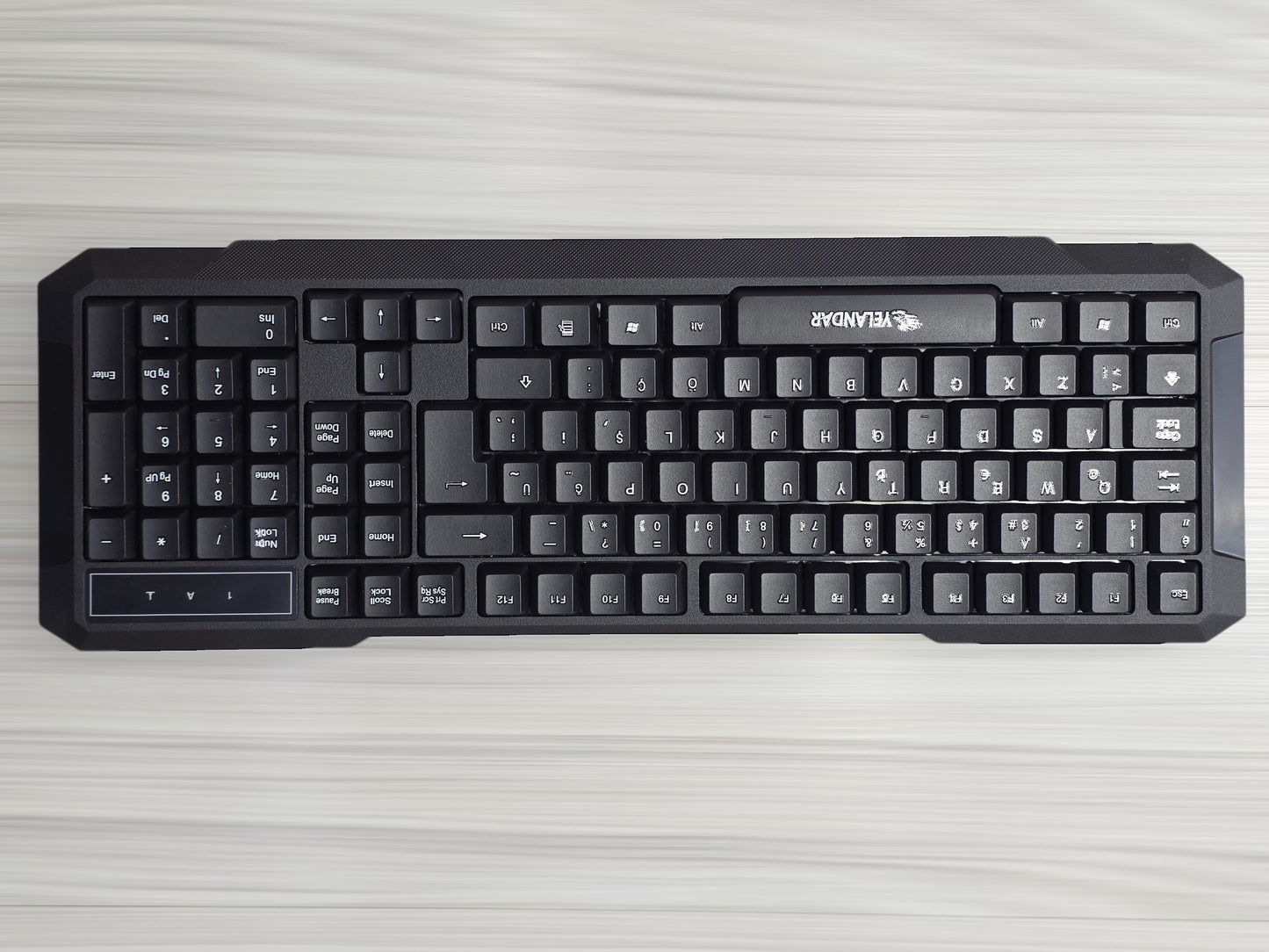 W3300 – 2.4GHz Kablosuz Türkçe Q Klavye ve Mouse Seti
