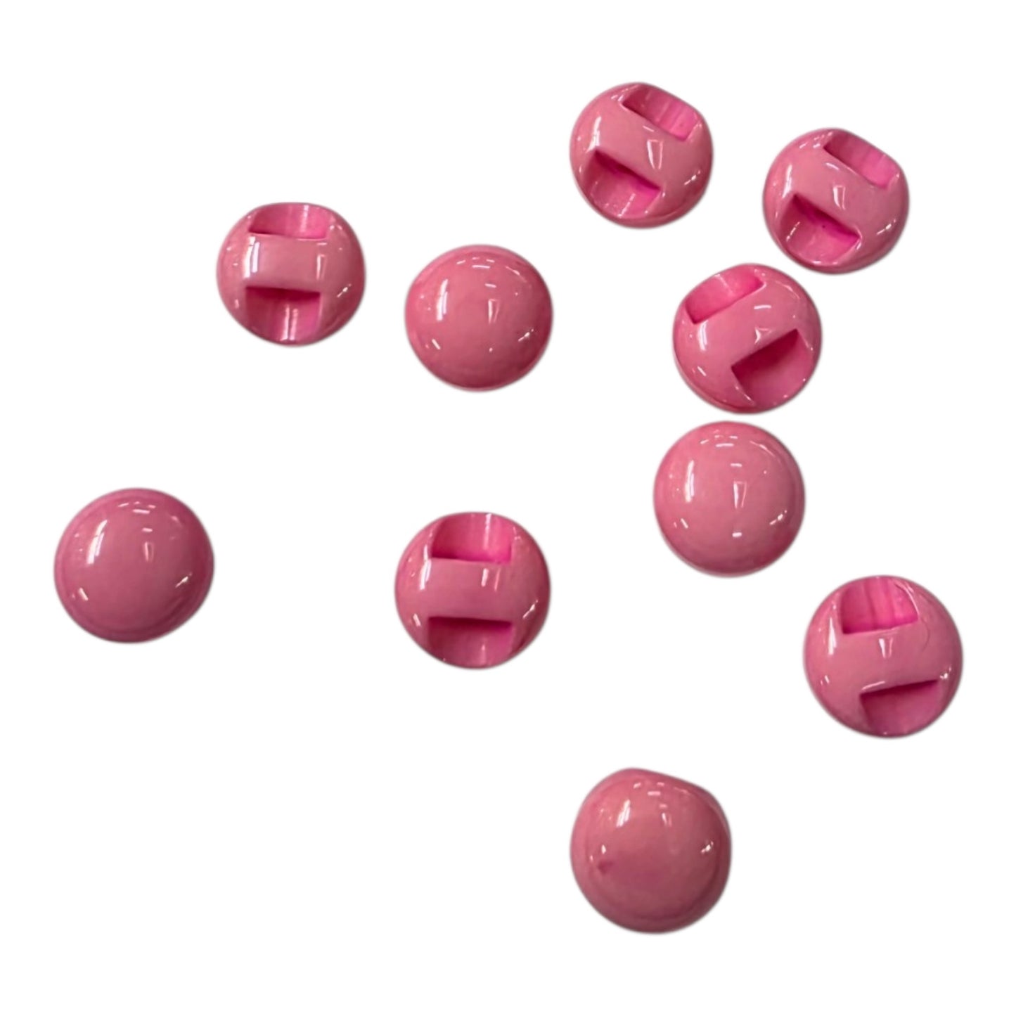 10 Adet Yuvarlak Amigurumi Düğmesi, Yelek, Kazak, Hırka Düğmesi (10mm - 16 Boy Düğme)