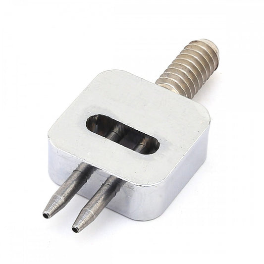 Deri Delici - Delme Zımbası - 2'li / 4'lü / 6'lı Zımba Delgeç. Tulumba Pres veya Elde vurma Çubuğuna Uygun