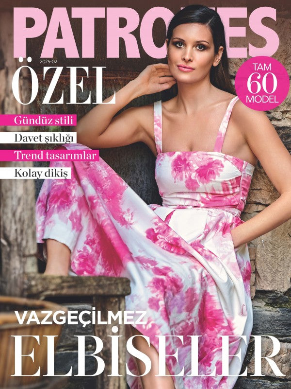 PATRONES 2025 - Özel 02 Tam 60 Model - 2. Dergi Home Art  Haziran 2025
