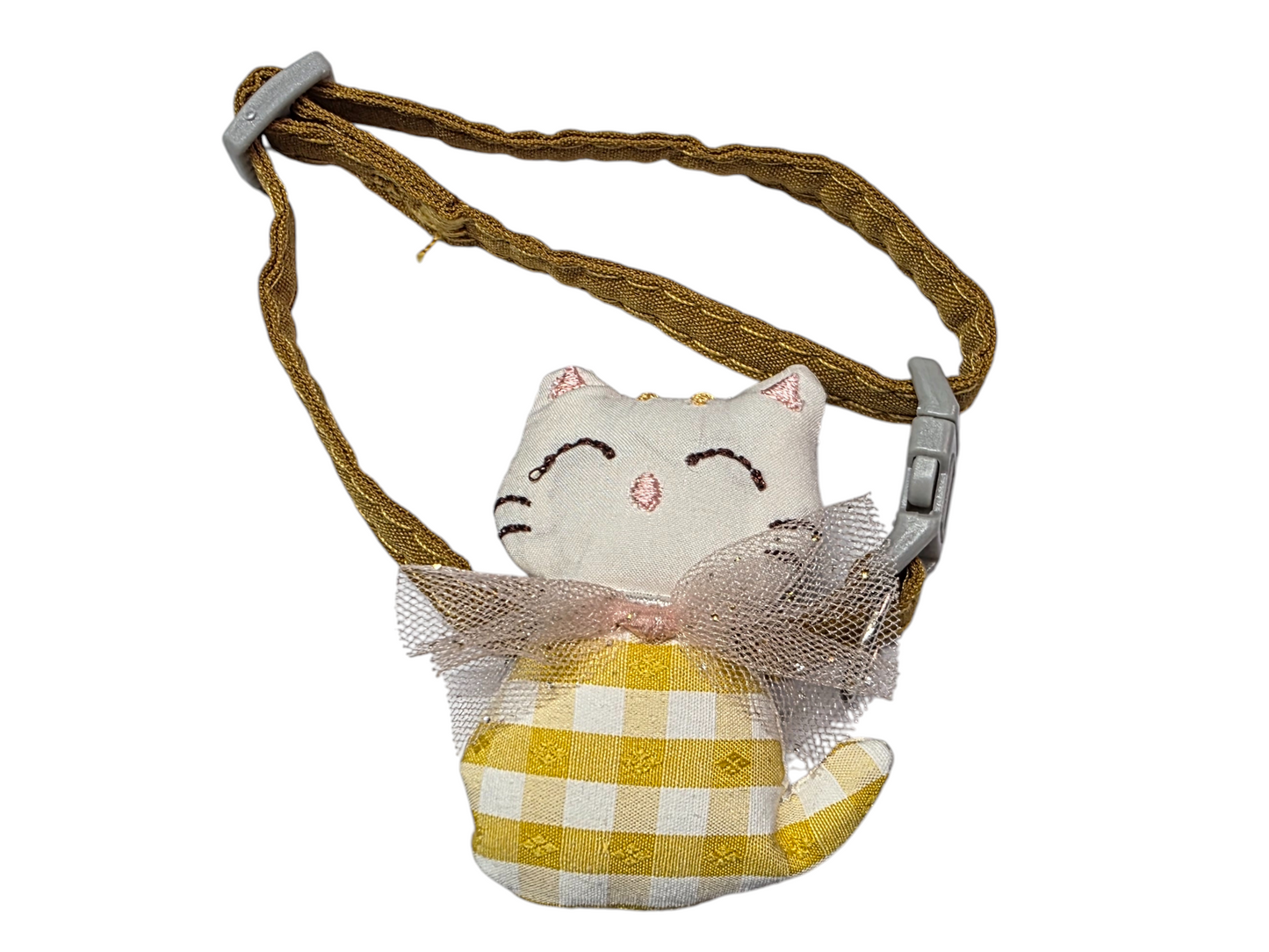 Kedi Figürlü Kedi Tasması