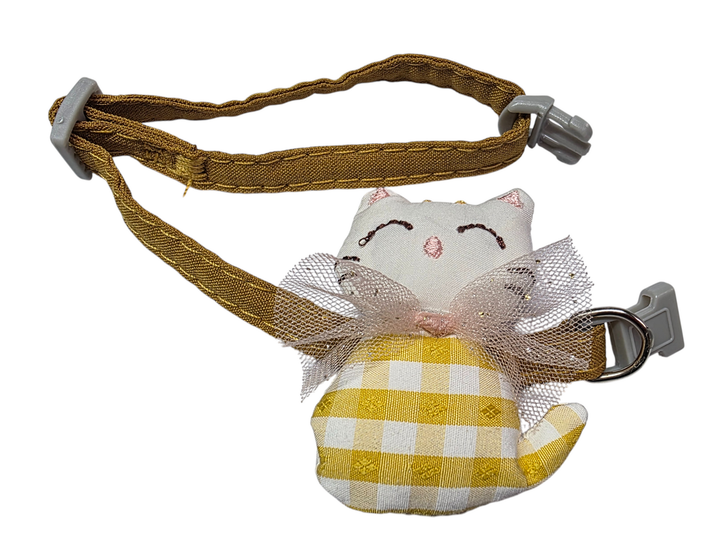 Kedi Figürlü Kedi Tasması