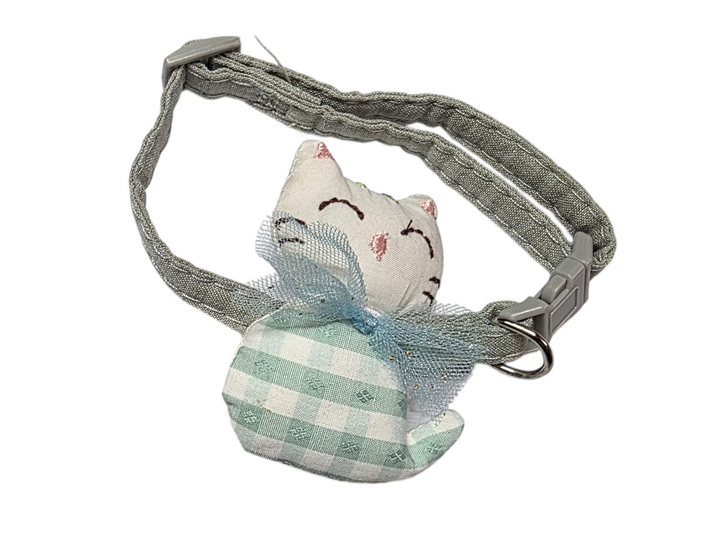 Kedi Figürlü Kedi Tasması