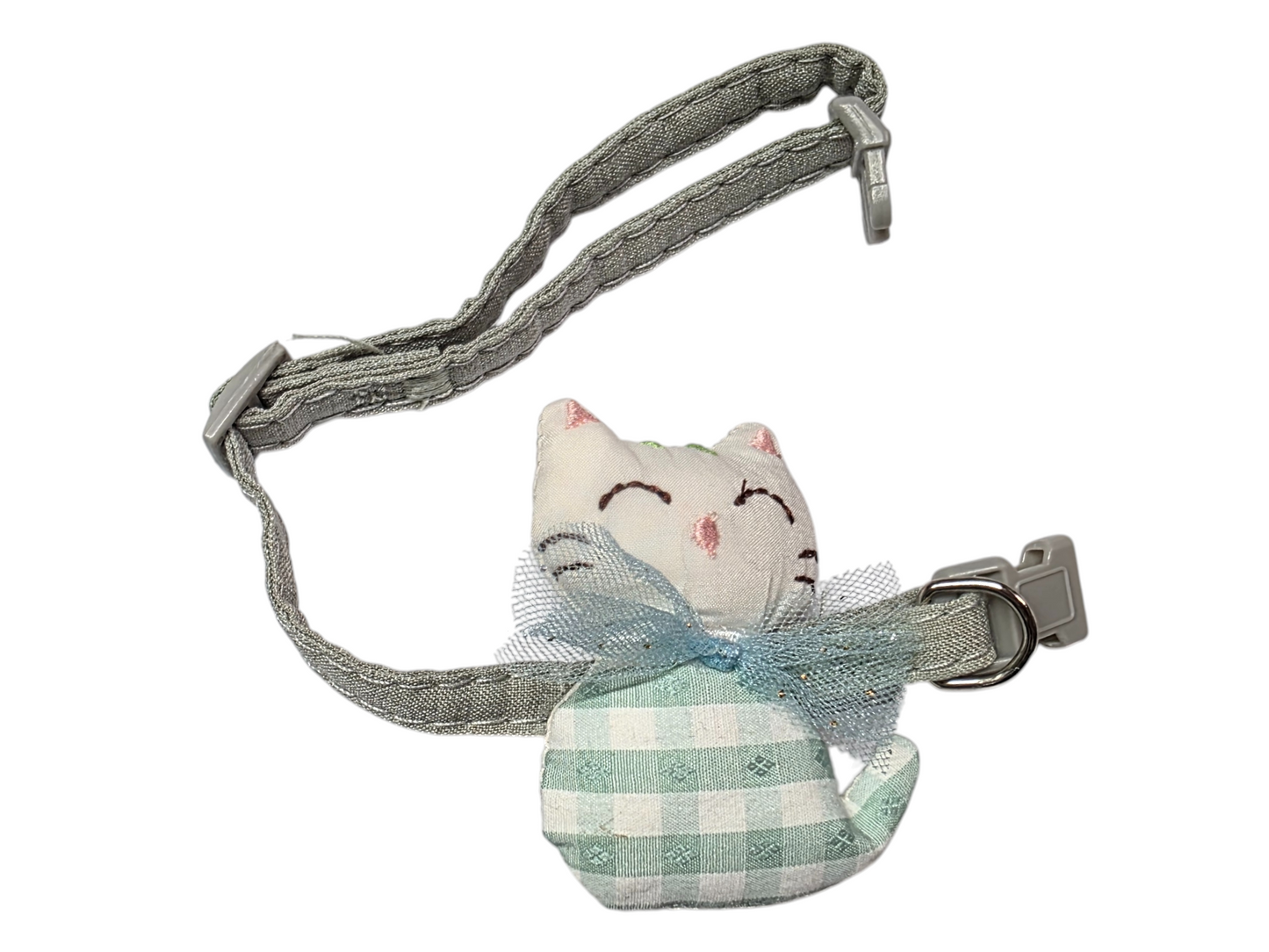 Kedi Figürlü Kedi Tasması