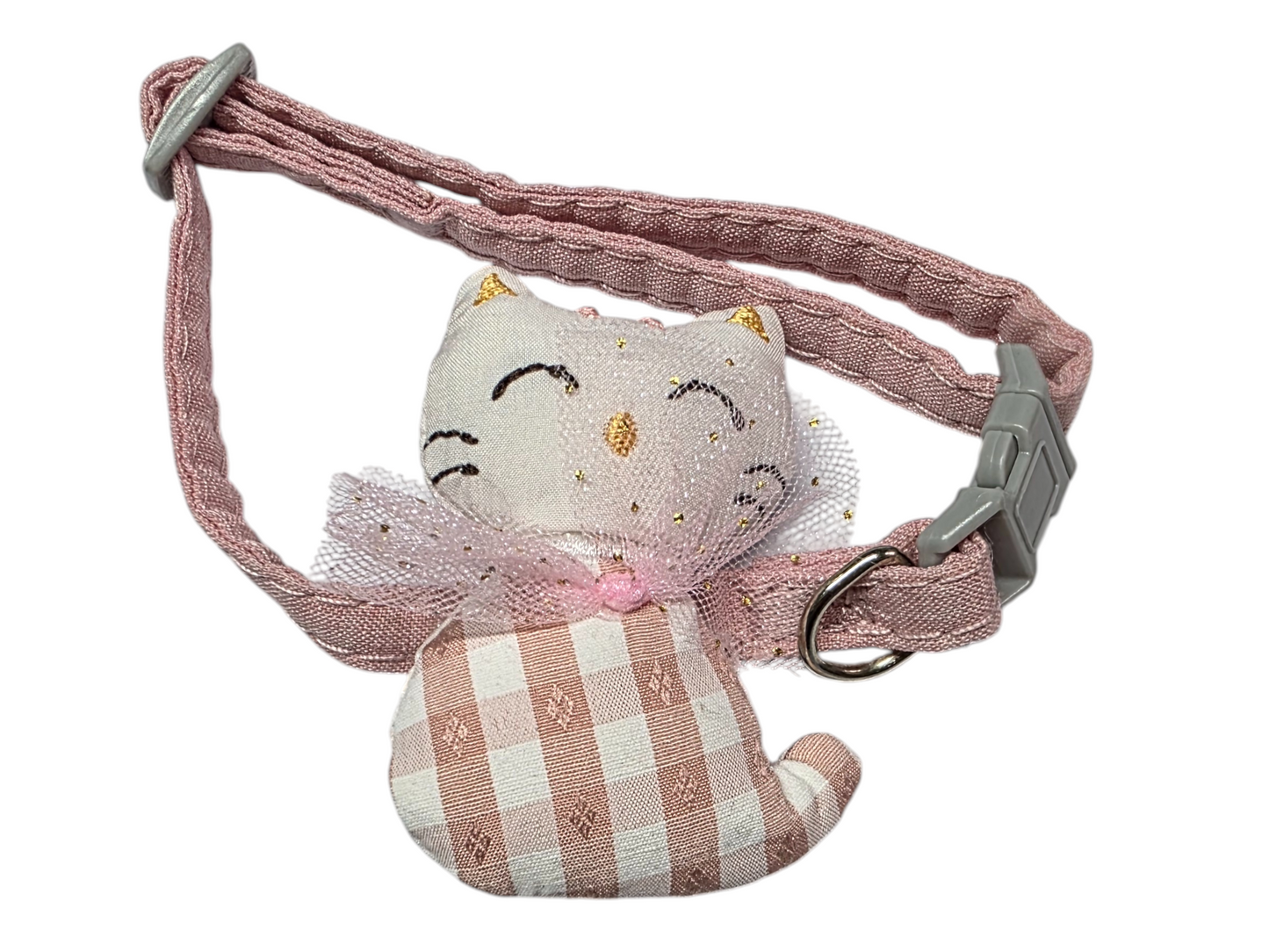 Kedi Figürlü Kedi Tasması