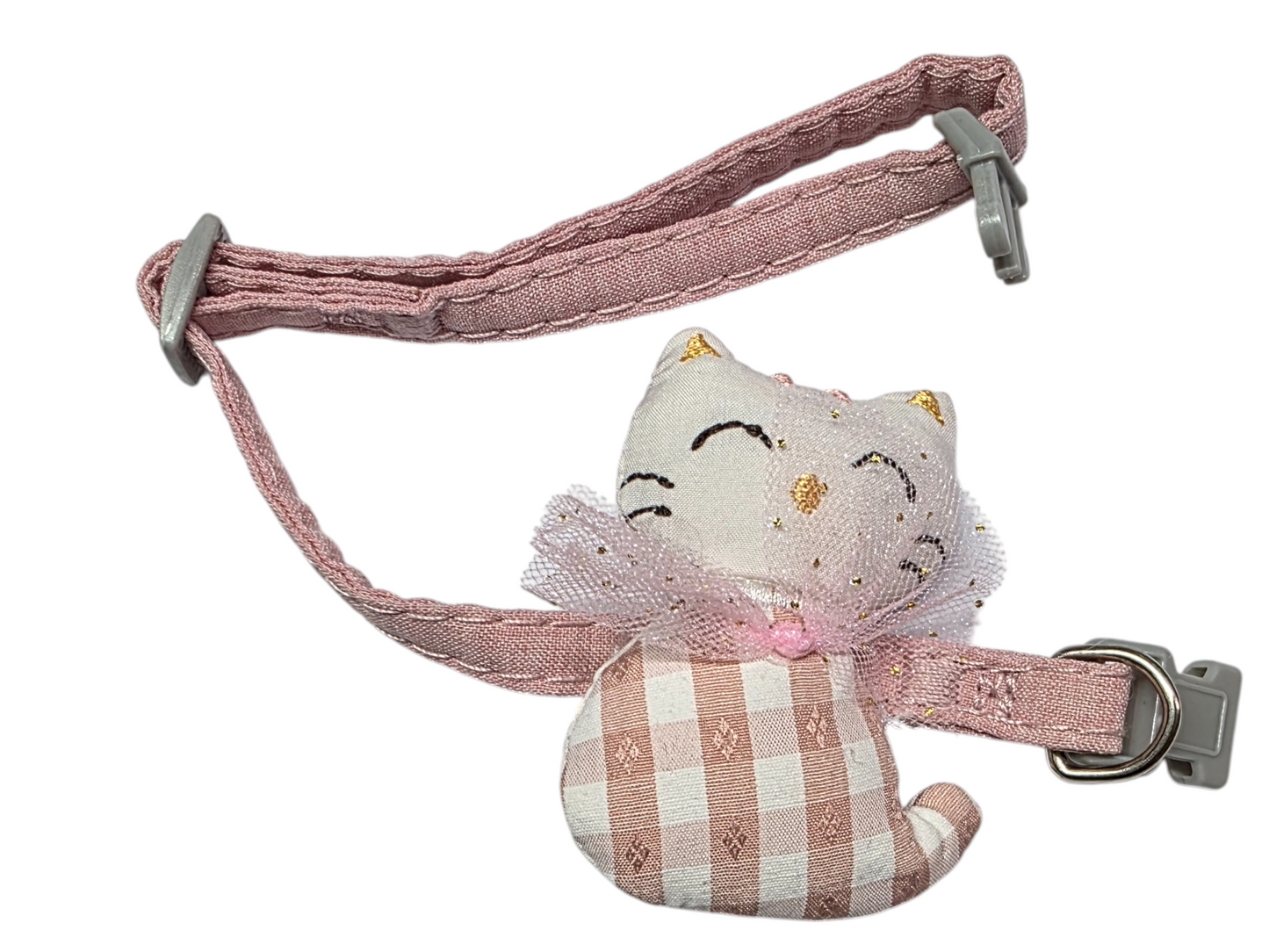 Kedi Figürlü Kedi Tasması