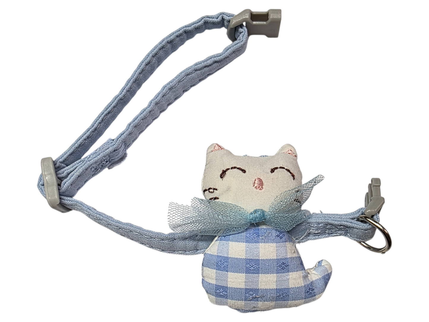 Kedi Figürlü Kedi Tasması