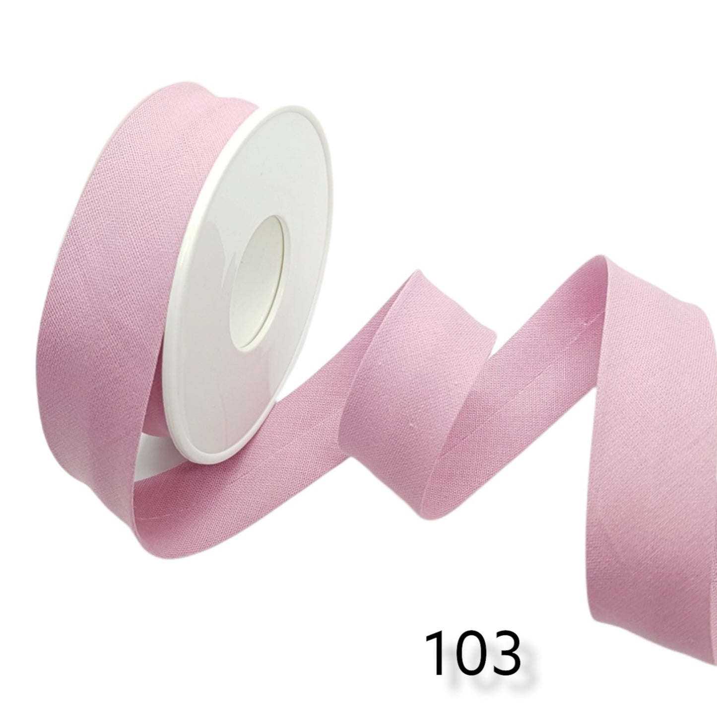 100% Cotton (Coton) Piping 2cm wide in 5mt balls - Oblique Ply Cotton Piping 5mt