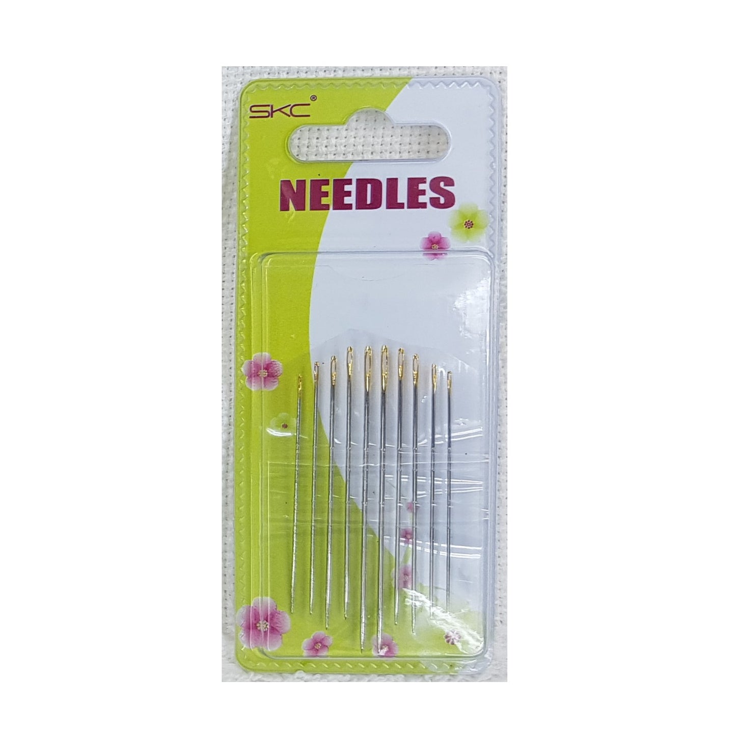10 Pieces Mixed Sizes Brazilian Embroidery Needles 1/5 numbers (120043)