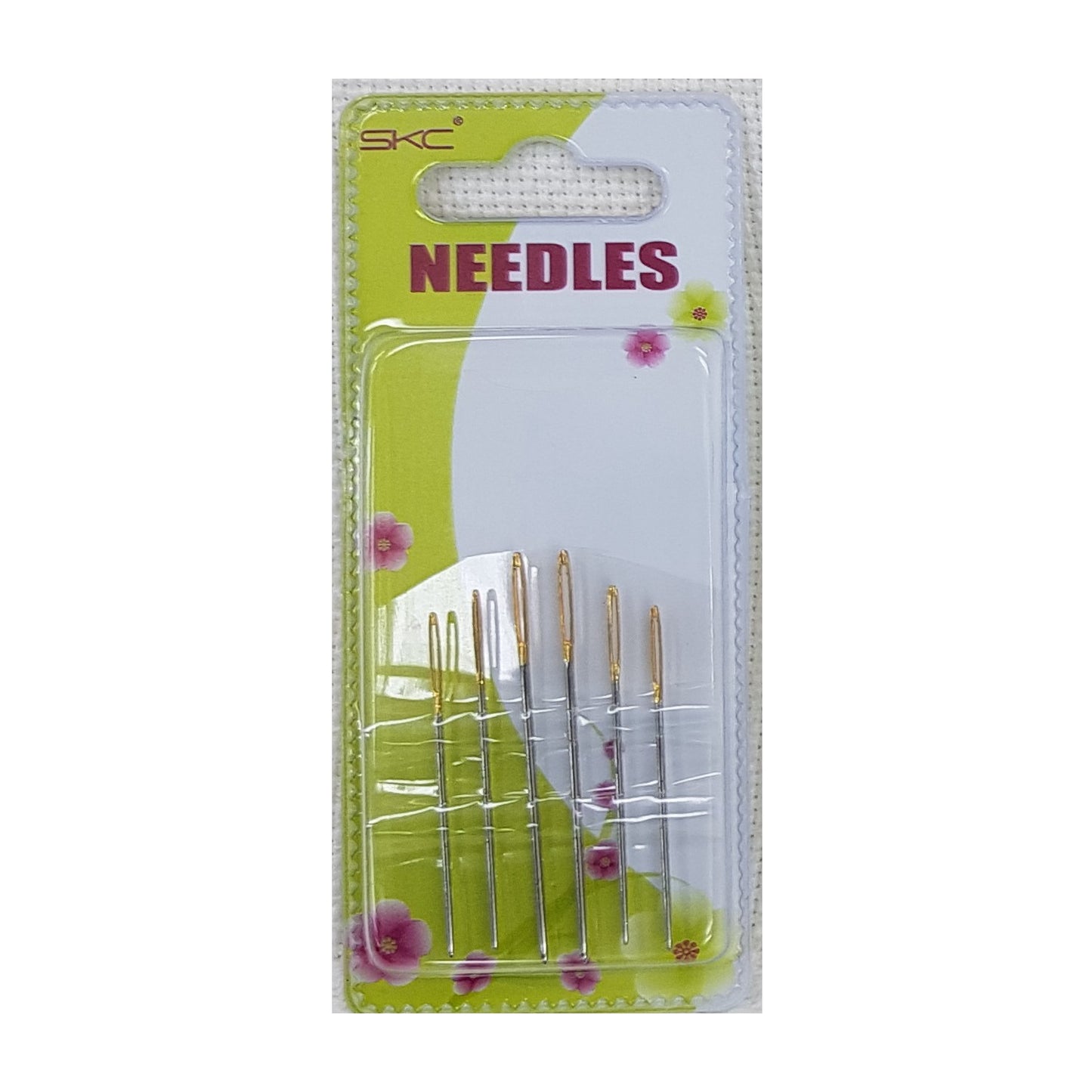 6 pieces of 3 different size Etamine Needles 18/22 (120051)