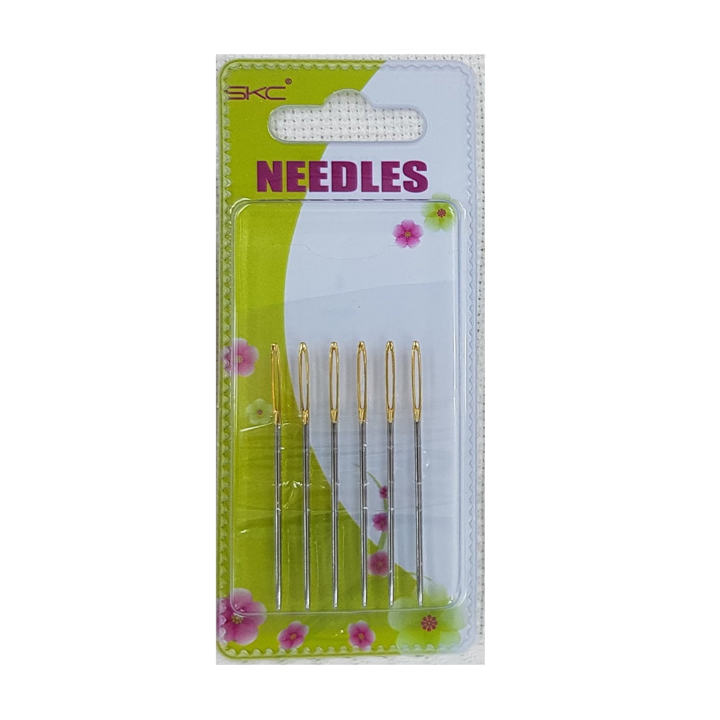 6 Pieces Long Etamine Needle One Size. Large Etamine Needle 4.85cm (120052)