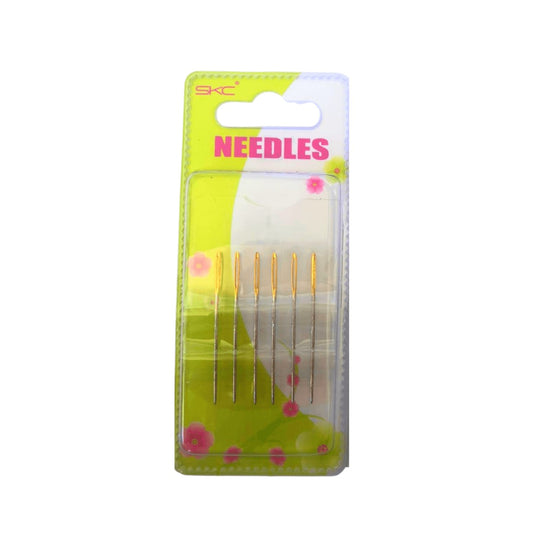 6 Adet Küçük Boy Etamin İğnesi Tek Boy. 4,05cm Uzunluğunda Etamin İğnesi. (120054)