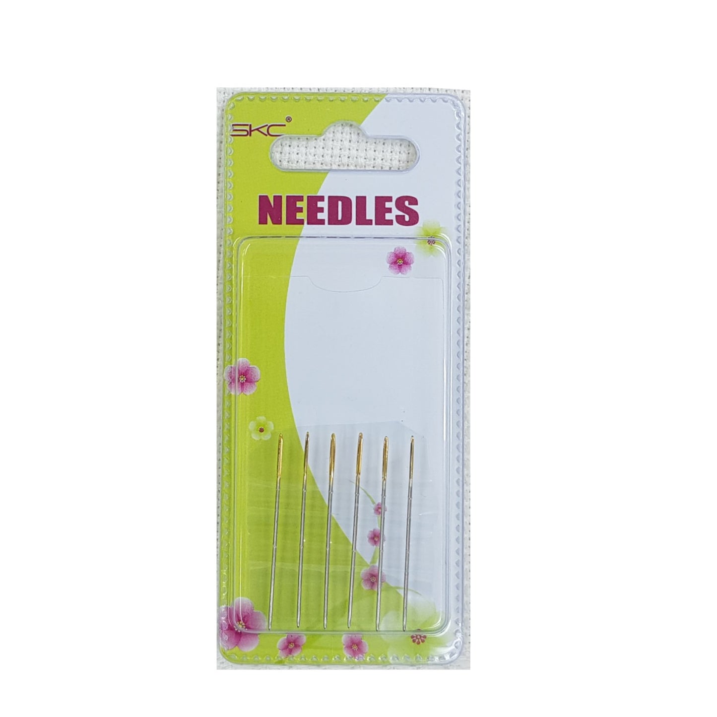 6 Pieces 3.70cm Long Needle Lace Needle Large Size (120056)