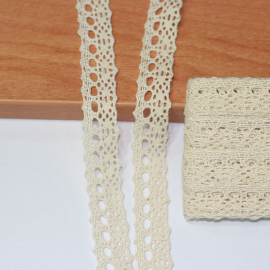 17mm Eninde Pamuk Dantel (455)