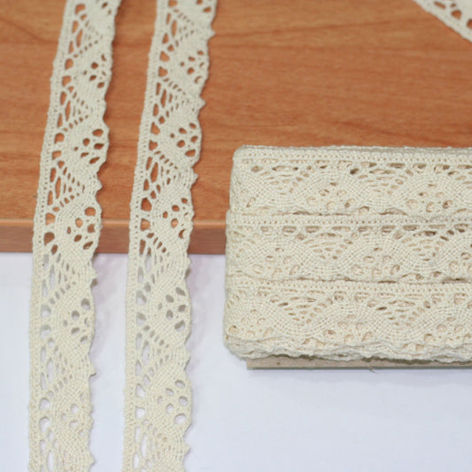 18mm Eninde Pamuk Dantel. (533)