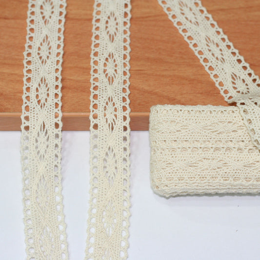 20mm Eninde Pamuk Dantel. (715A)