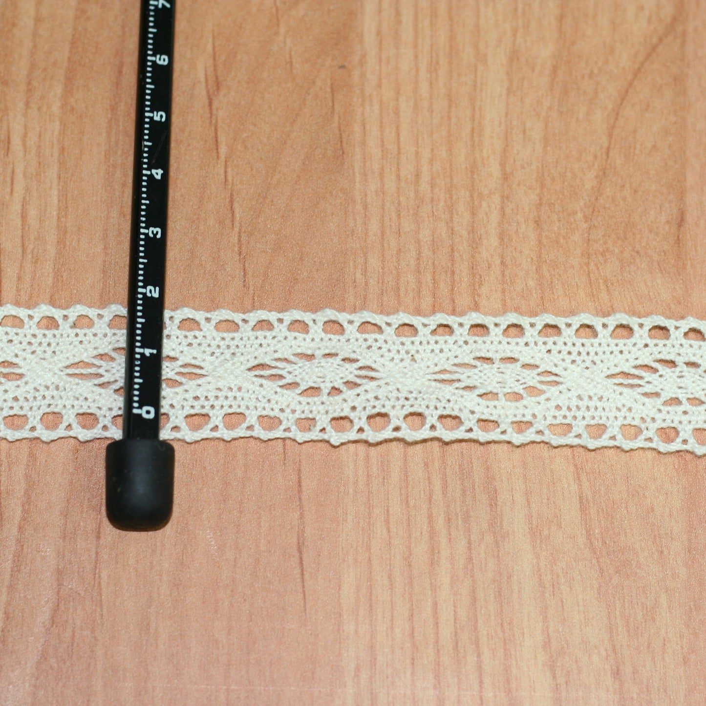 Хлопковое кружево шириной 20 мм. (715А)