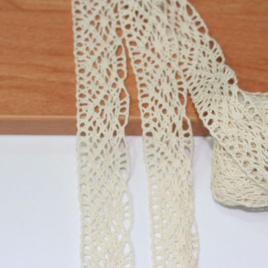 25mm Eninde Pamuk Dantel (653)