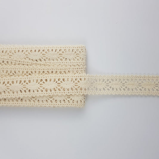 26mm Eninde Pamuk Ara dantel ( 581)