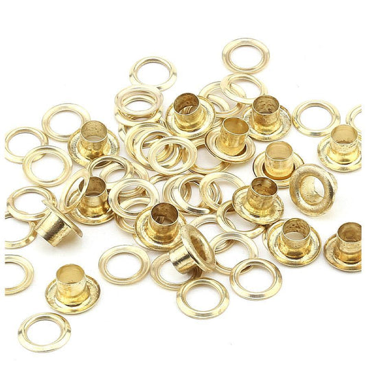 Number 24 Eyelets (in packs of 100)