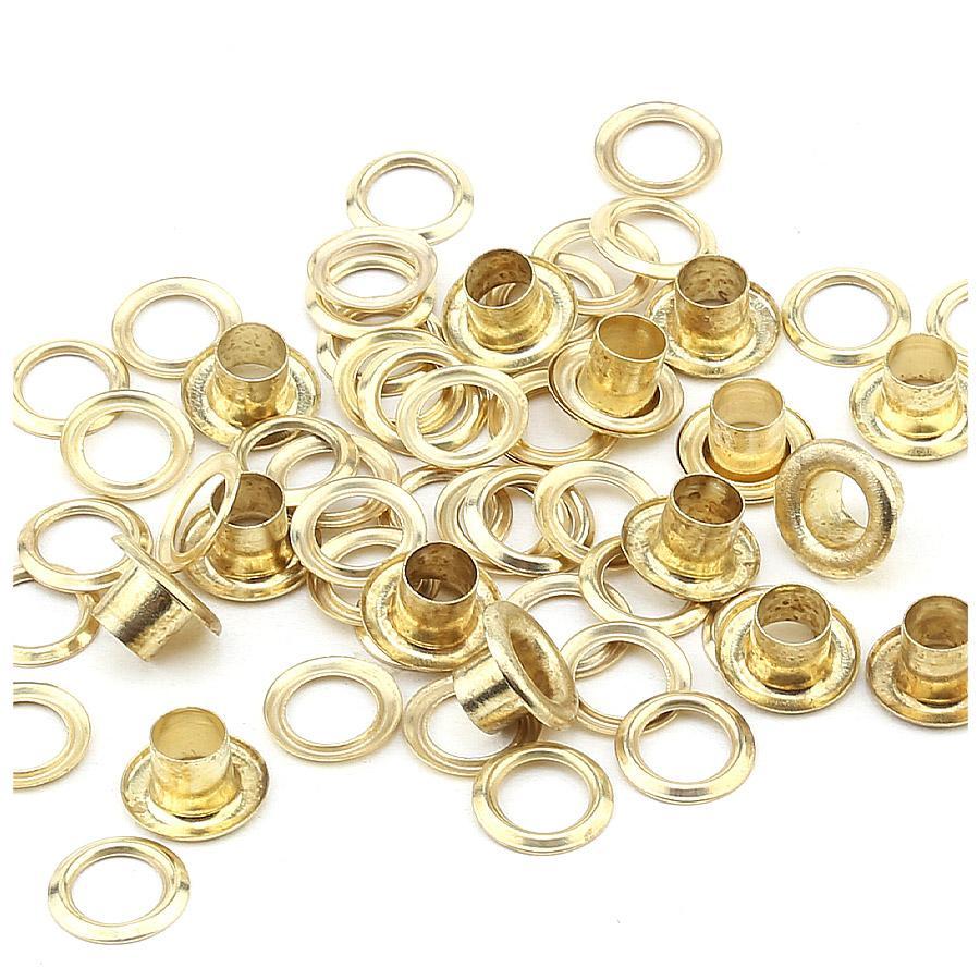 Number 31 Eyelets (500 pieces set) [Capsule and stamp set] 17mm Eyelet