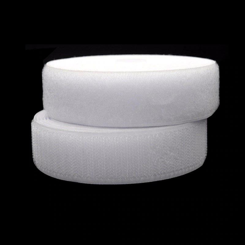 HOBBYFUN - Fermeture velcro 2 cm rond blanc 20 P…