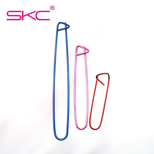 3 Pieces SKC Aluminum Loop Holder. Large Safety Pin
