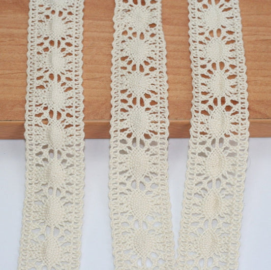 30mm Eninde Pamuk Ara Dantel (3677)