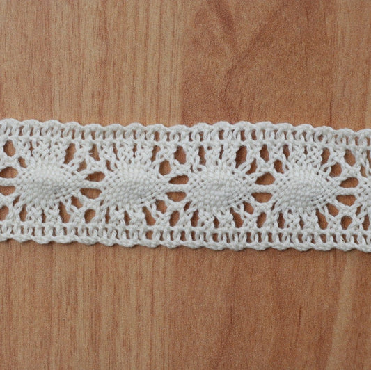 30mm Eninde Pamuk Ara Dantel (3677)
