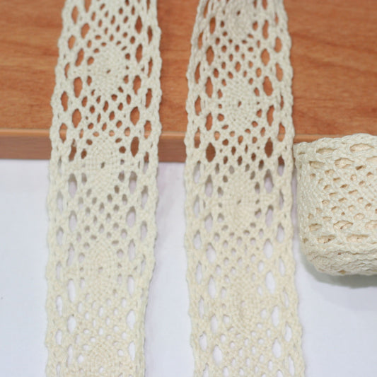 30mm Eninde Pamuk Ara Dantel (9533)