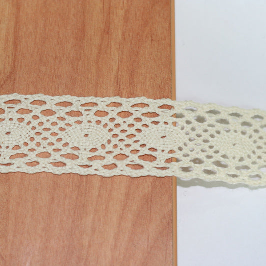 30mm Eninde Pamuk Ara Dantel (9533)