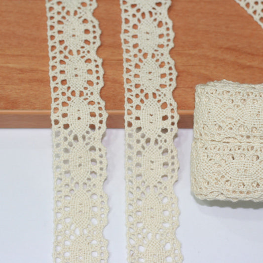 30mm Eninde Pamuk Dantel (580)
