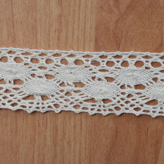 35mm Eninde Kenar Pamuk Dantel (3669)