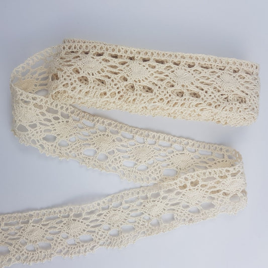 40mm Eninde Pamuk Dantel ( 501-16 )